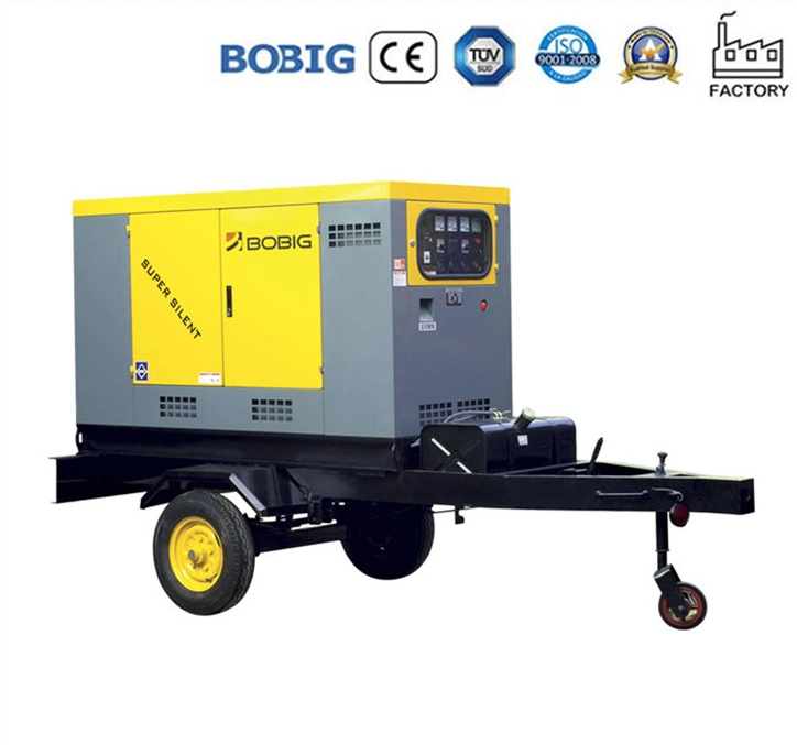 Genset Power Generator 120kw 150kVA Powered by Wudong Engine