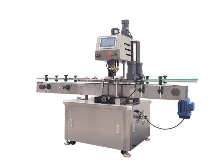 Fully Automatic Edible Oil Filling Capping Machine