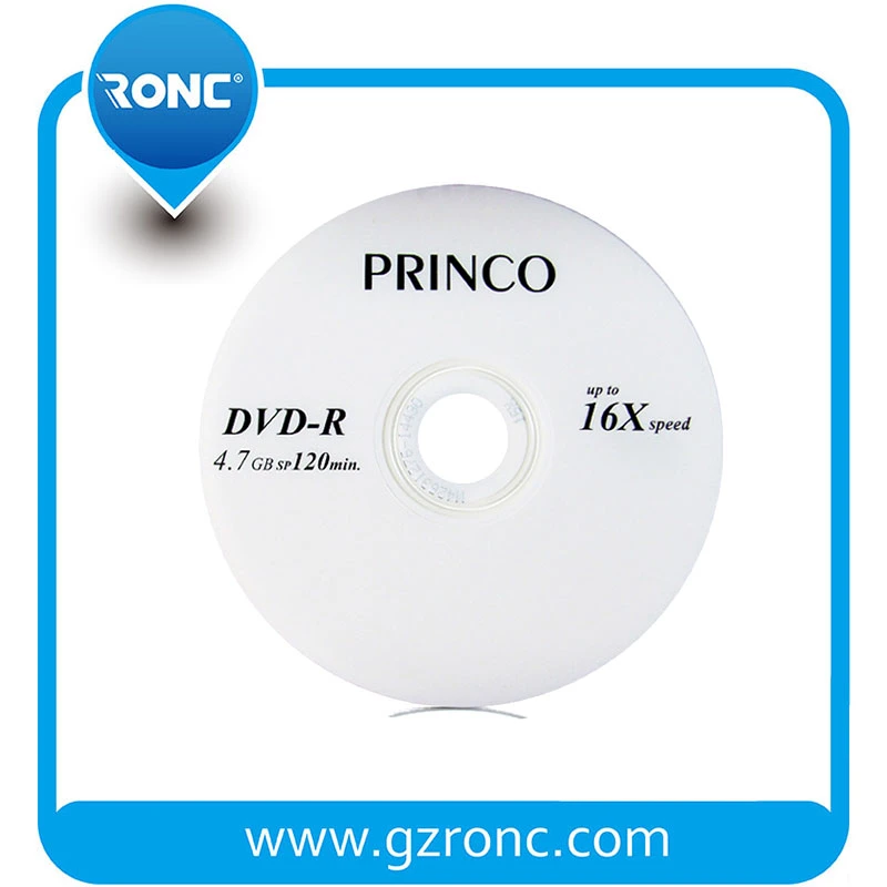 سعر الترويج للبيع بسعر مذهل 4.7 جيجابايت قرص DVD فارغ