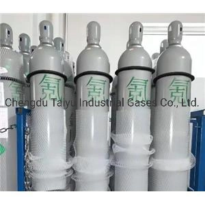 CAS 7439-90-9 High 99.999% Purity Krypton Gas in Sale