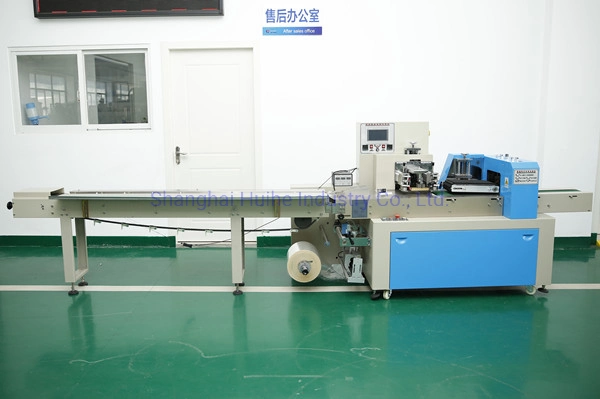 Wet Wipe Baby Diaper Packing Machine, Automatic Sanitary Napkin Gloves Packing Machine, Fabric Tissue Packing Machines