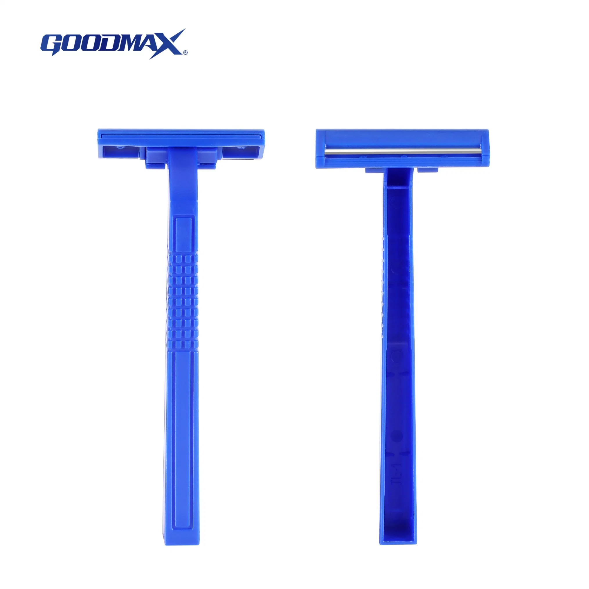 Single Blade Razor Stainless Steel Blade Razor with Plastic Economic Handle