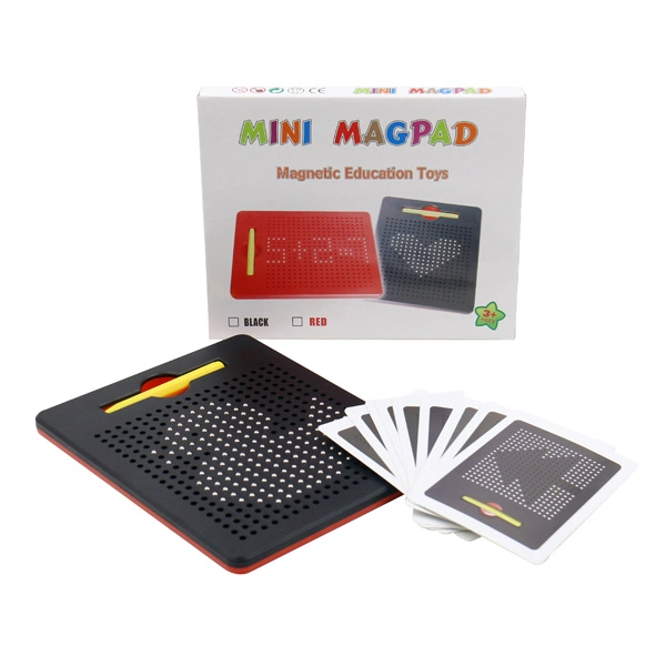 Los juguetes educativos Mini Magpad magnético escrito junta magnética