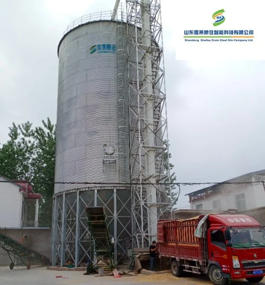 Grain Seeds Belt Conveyor System Steel Silos Used Conveyor Equipment