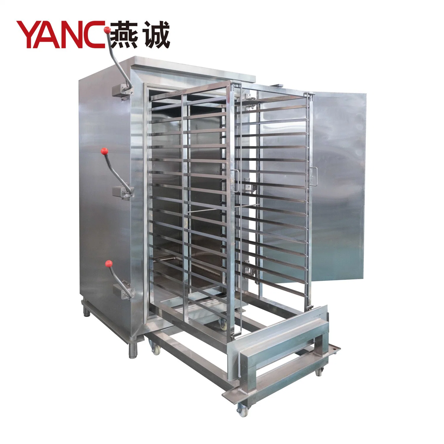 YC-Zx150A Trolley arroz Bun pescado Cocina a vapor Caja