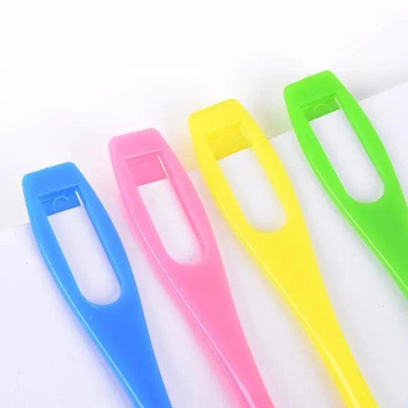 Wholesale Hotel Plastic Multi-Colored Bookmark Gift Pencil