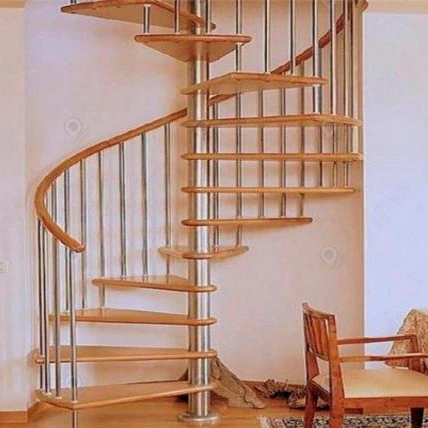 Prima Spiral Stairs Steel Structure Spiral Staircase