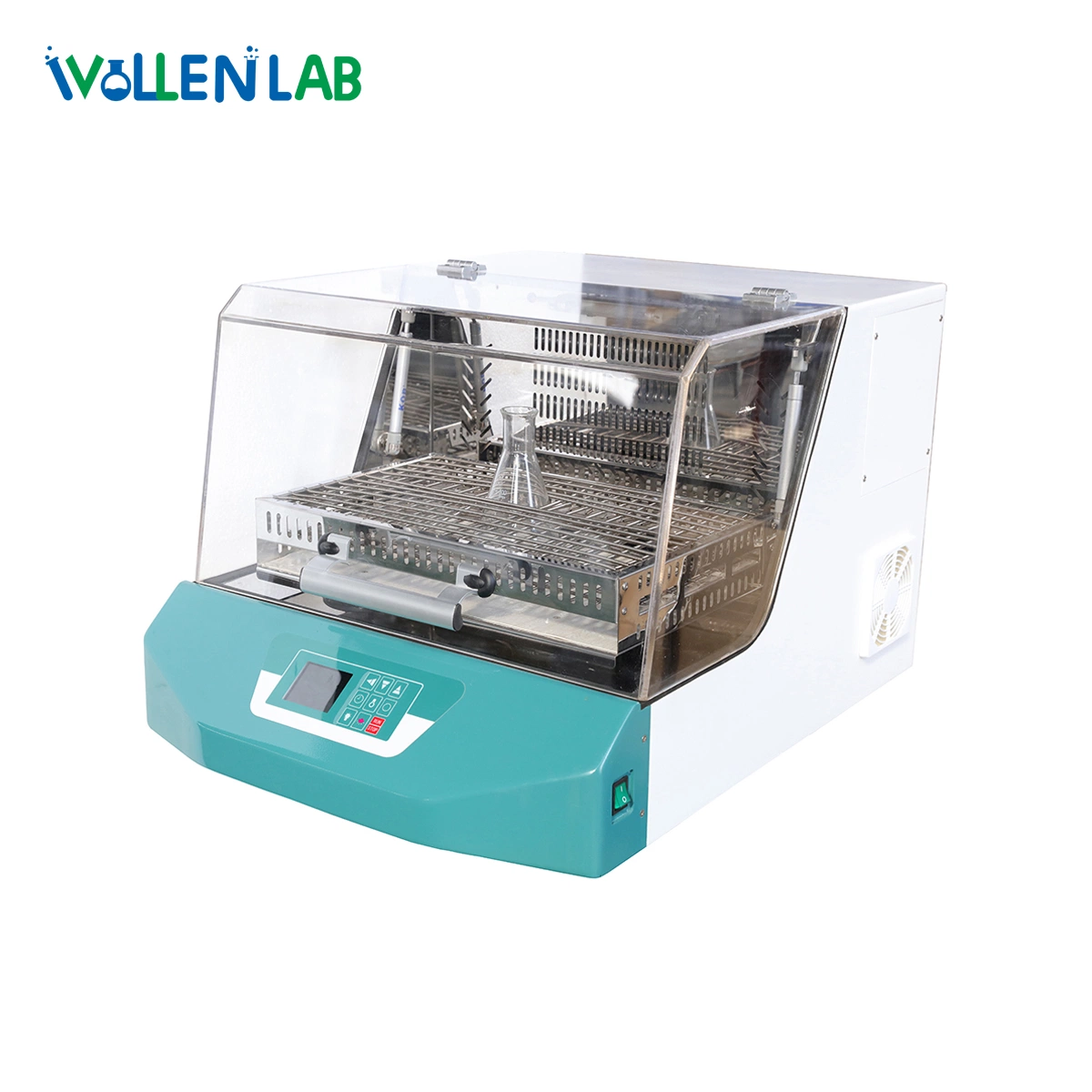 Laboratory Temperature Controlled Shaking Incubator Mixer Orbital Rotary Shaker