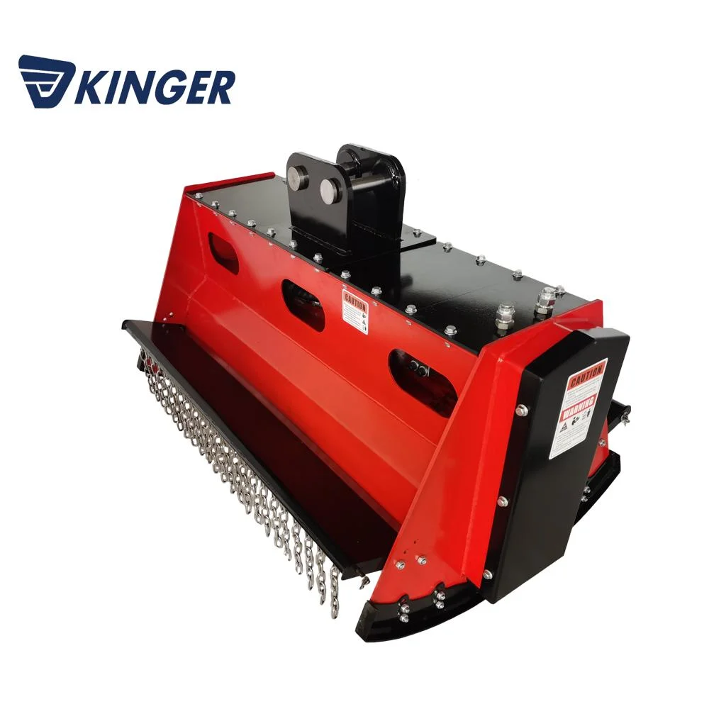 Kinger High Efficiency High Grass Cutting Garden Tool Roadside Grass Excavator Tractor Attach Long Reach Grass Cropper