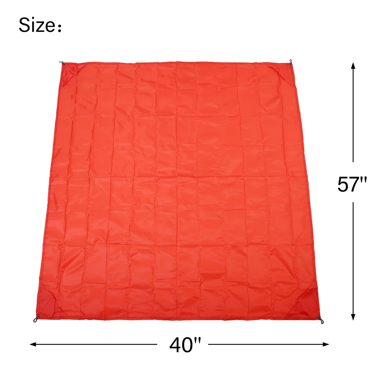 High Quality Large Beach Blanket Yoga Mat Waterproof Sand Free Foldable Beach Picnic Mat