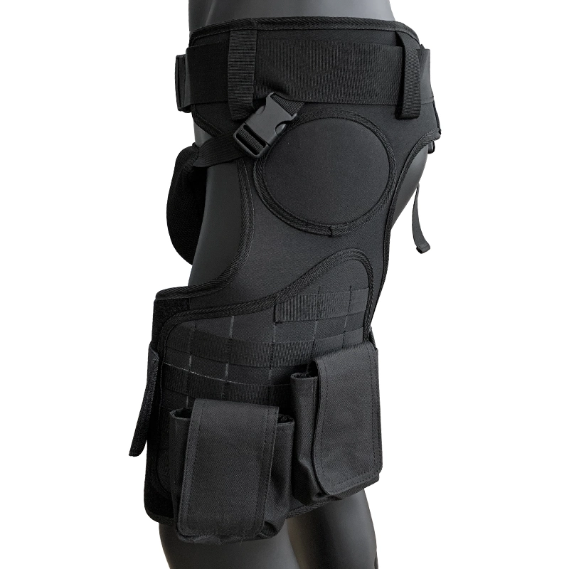 Waistbelt Groin &Tigh Protectors with Molle System for Multiple Pockets