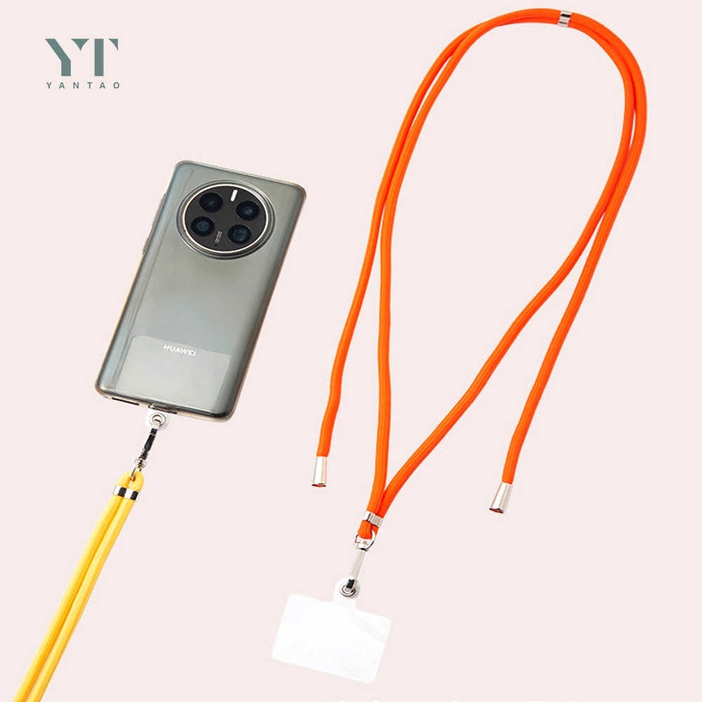 Custom Phone Case Accessories Universal Crossbody Necklace Patch Strap Tab Lasso Tether Cell Mobile Phone Lanyard