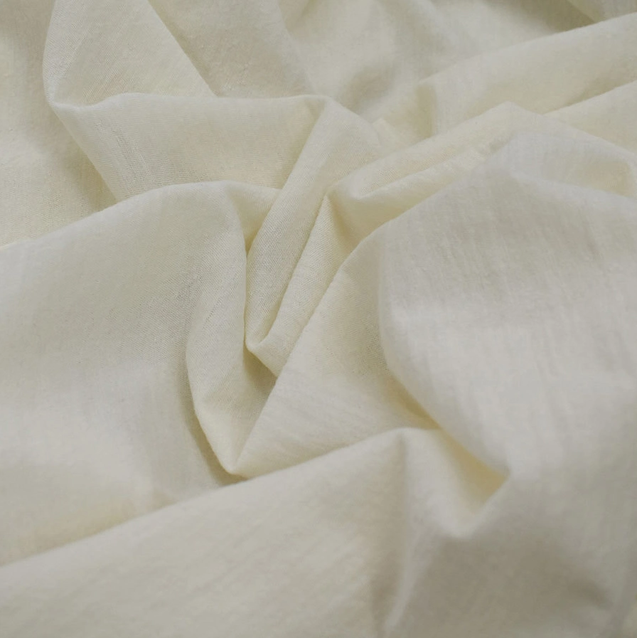 Knitted Jersey Merino Wool High quality/High cost performance  Natural White Single 100% Jersey Fabric for Cloth