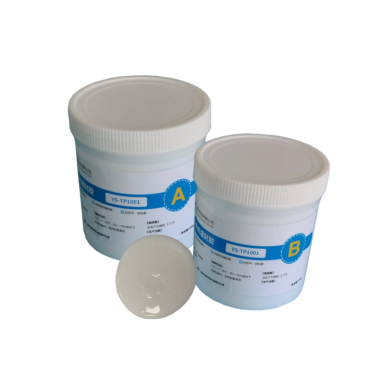 High Temperature Vs-Tp1501 Silicone Thermally Conductive Liquid Formable Gel Material Potting Compound