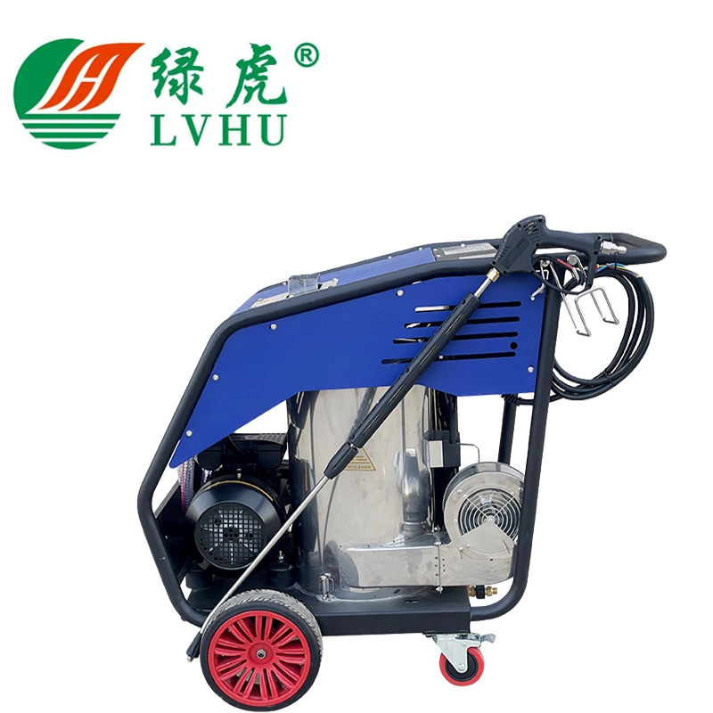 Movable Industrial Diesel Heated Hot Water Pressure Washer Industrial Power Washer