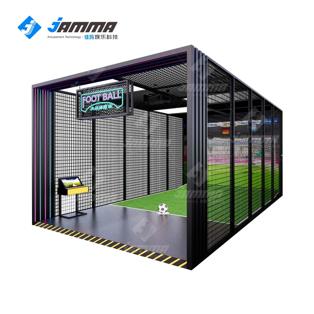 Ar Football Indoor Shooting Simulator Augmented Reality