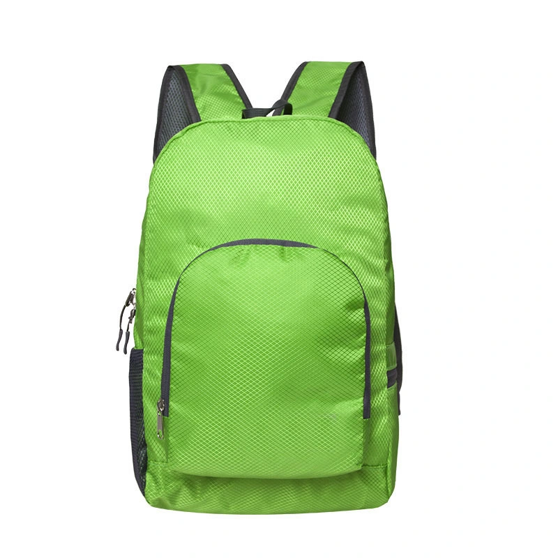 Mochila plegable de gran capacidad ligera impermeable de viaje deportivo