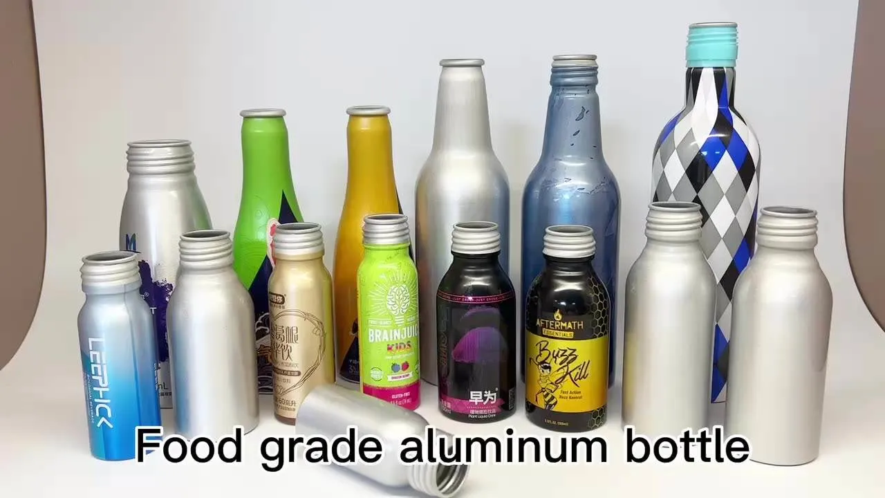 Wholesale/Supplier Empty Aluminum Bottle Silver Color Spray Pump Bottle Spray