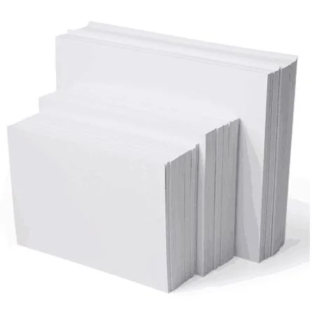 100PCS 300g White Card Greeting Cardboard Invitation Card Retro Message Postcards for Wedding Birthday Party Invitation