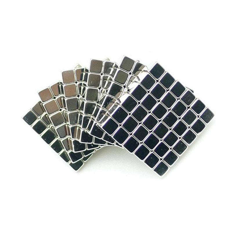 Colorful Magnetic Neo Magnets Cube Puzzle/216 Neodymium Cube Magnet