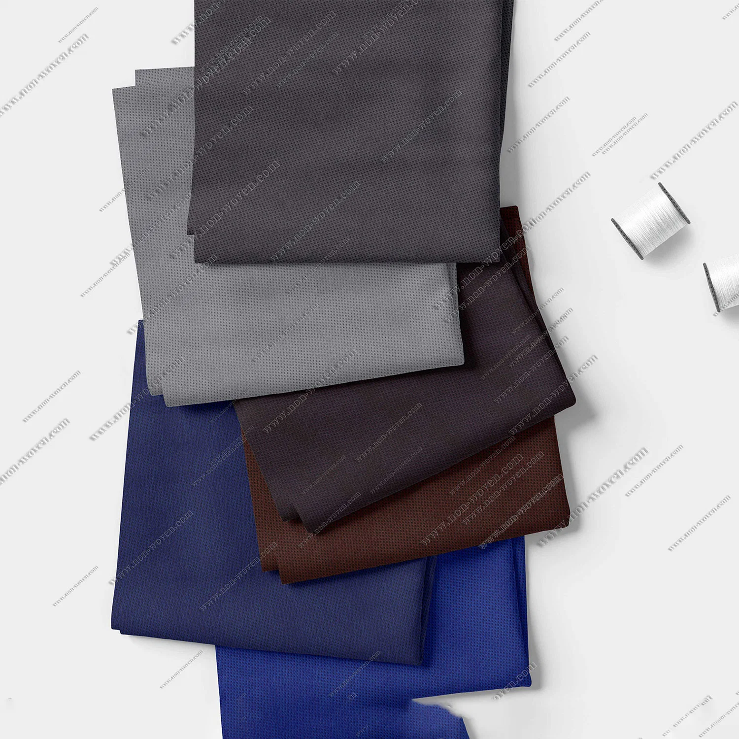 100% polipropileno tejido impermeable Nonwoven Spun-Bonded