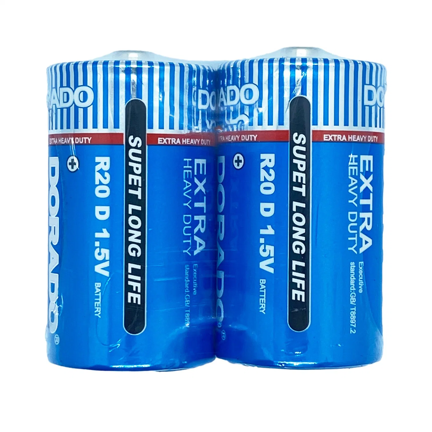 High quality/High cost performance  R20 Dry Zinc Carbon D Size Battery Manufacturers OEM Accepted