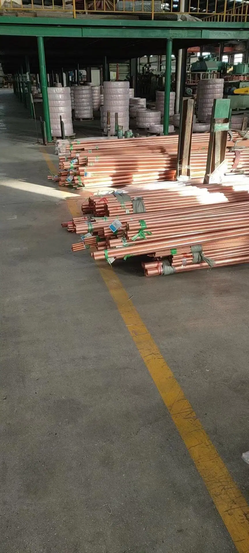 High Quality Copper Heat Pipes for Industrial Construction