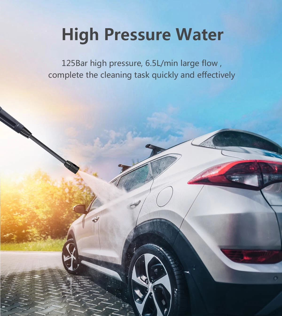 Jiangsu, China 1400W 80bar High Pressure Washer Pump Hot Water High Pressure Washer