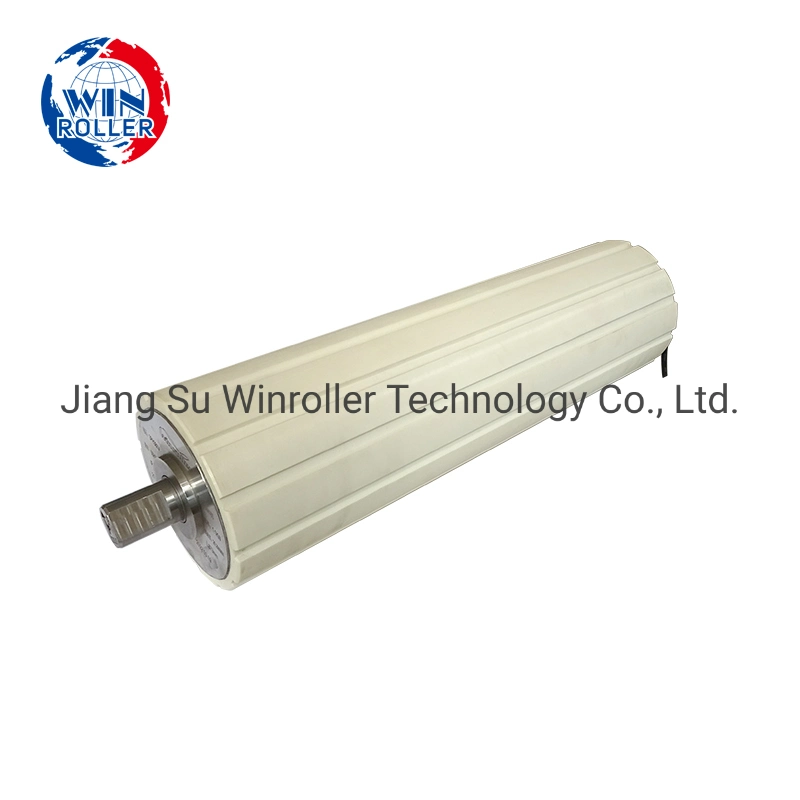 Winroller AC400V Dm113 Conveyor Pulley for Height Belt Conveyor