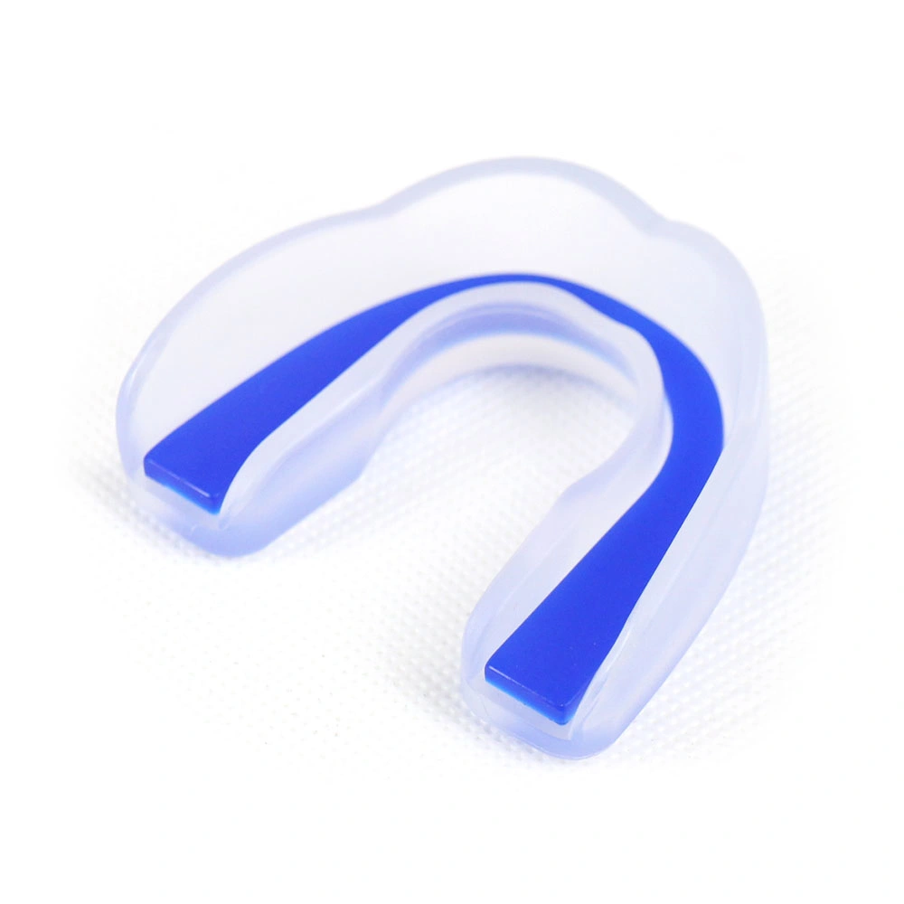 Qtmg-008 Mouthpiece Gum Shield Gumshield Mouthguard Mouth Guard for Boxing Basketball Football MMA Bjj Lacrosse Hockey