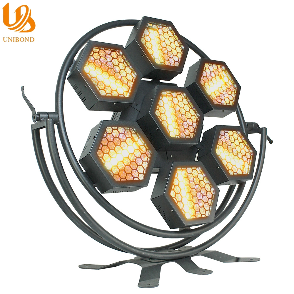 Hot Sales New Light Factory Price 7 Retro LED Stage Light Club Lighting Effects with Manufacture Price