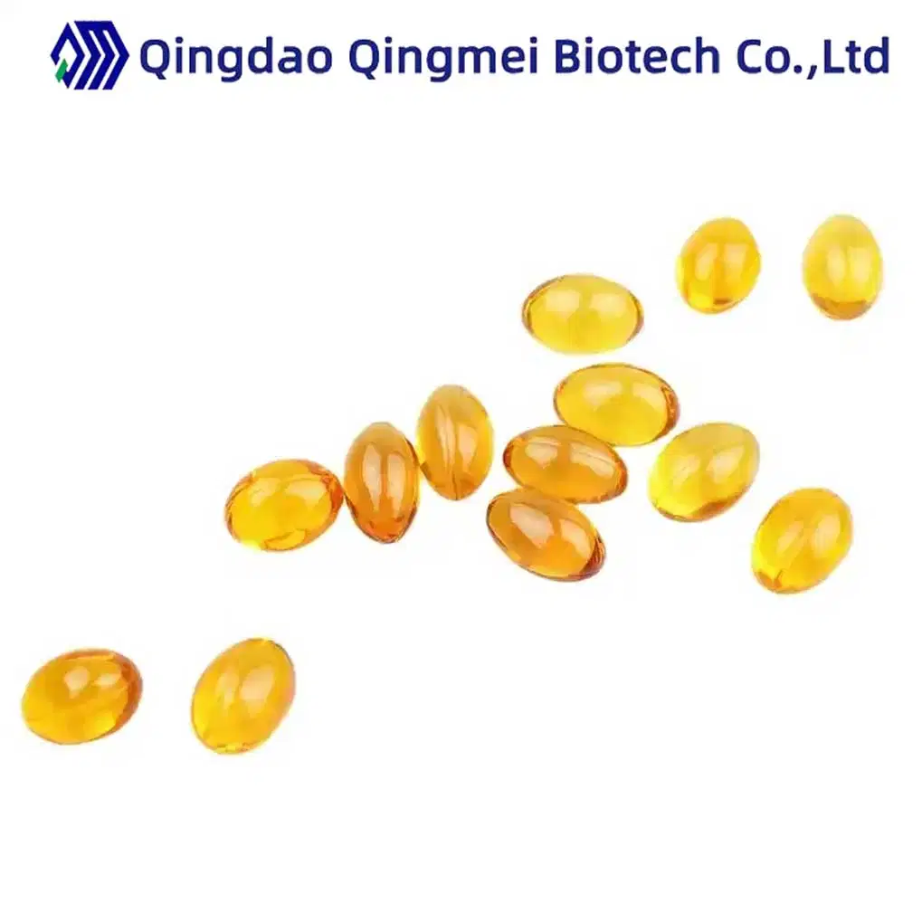 Chinese Factory Provide Top Quality Fish Oil