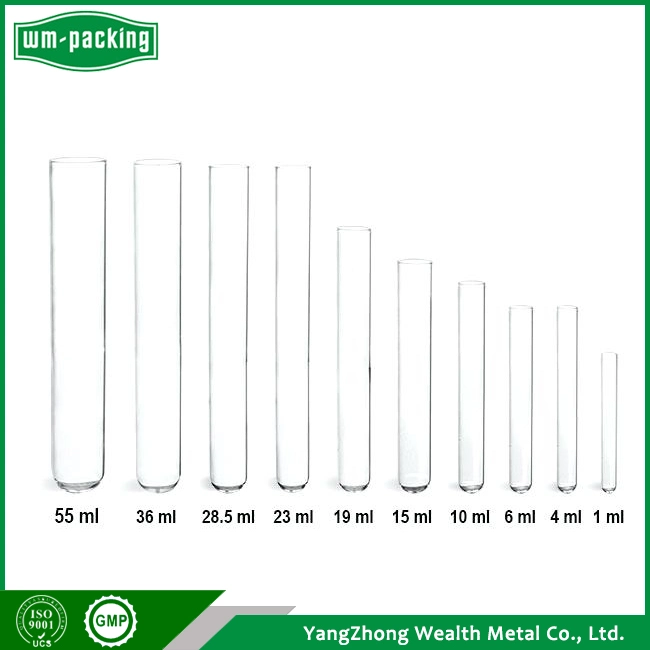 15ml Glass Test Tubes, Multi-Function Urine Test Tube