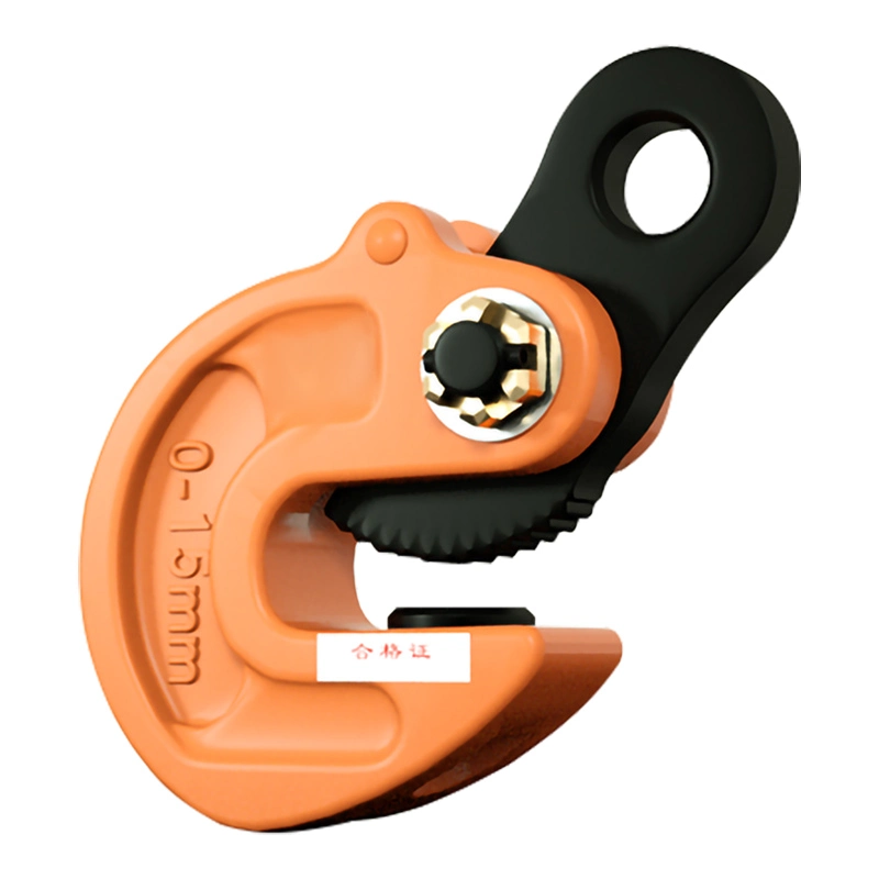 Rigging Hardware 3 Ton Horizontal Lifting Clamp for Steel Plate