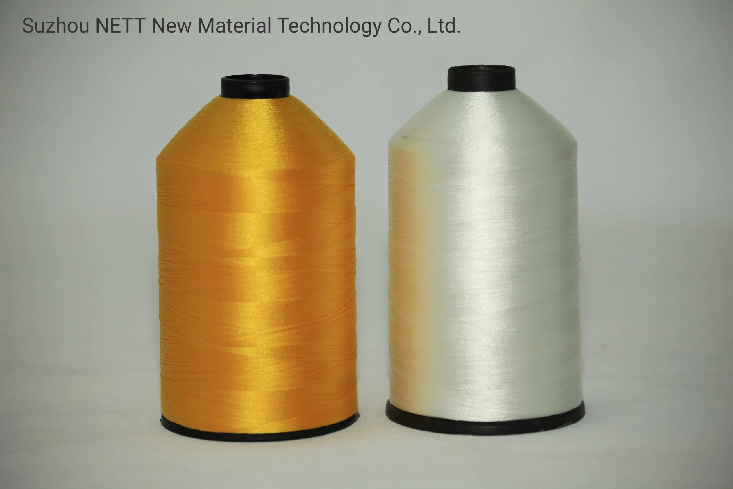 "Netttex" Yellow Polyester Filament Yarn for Weaving Filter Cloth