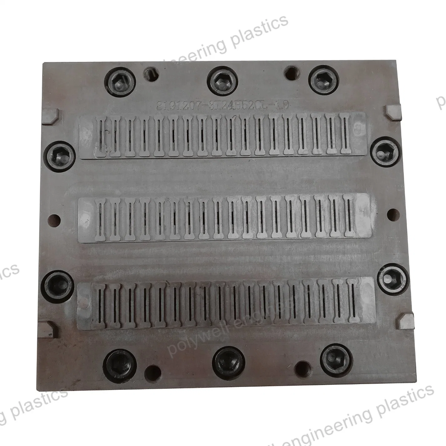 Plastic Extrusion Mold Shaping Tool Product for Different Thermal Barrier Strips Tape Extruding Mould