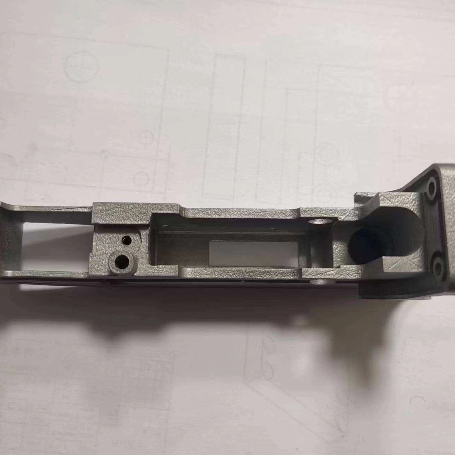 CNC Machined Ar Vz 61 Lower for Special Accessories