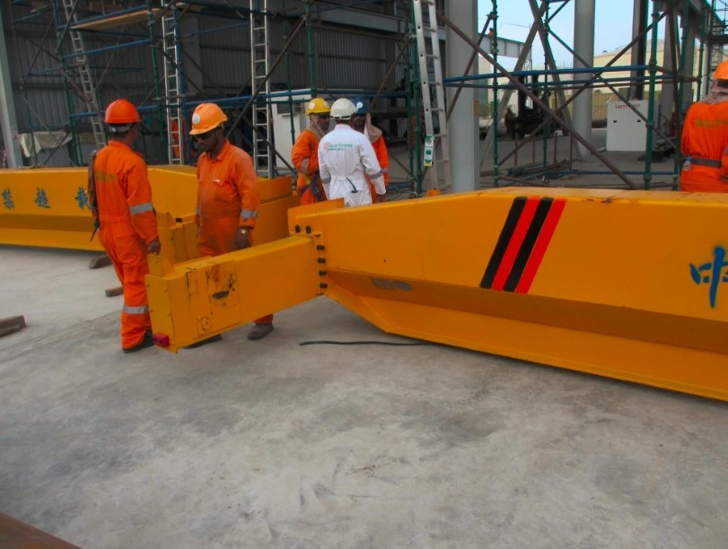 Cheap Mobile 1 Ton~15 Ton Electric Single Girder Overhead Travelling Crane