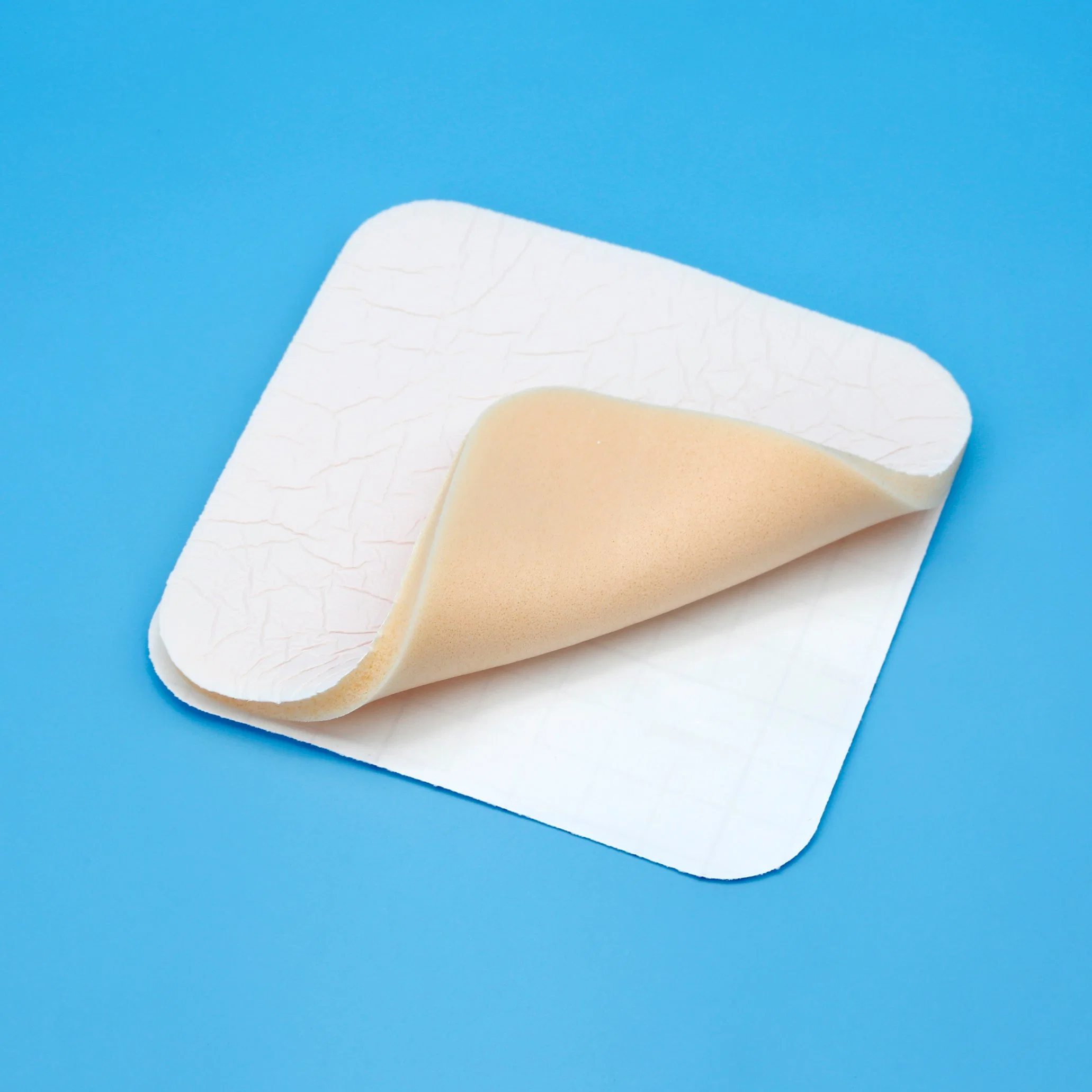 Good Quality Absorbent Surgical Medical Silicone Foam Dressing