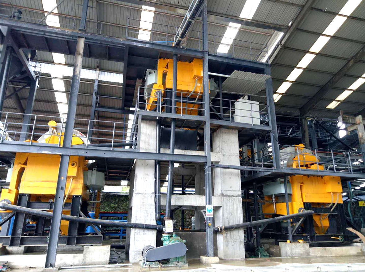 Non-Ferrous Mineral Processing Chrome Ore Vertical Pulsating High Gradient Magnetic Separator