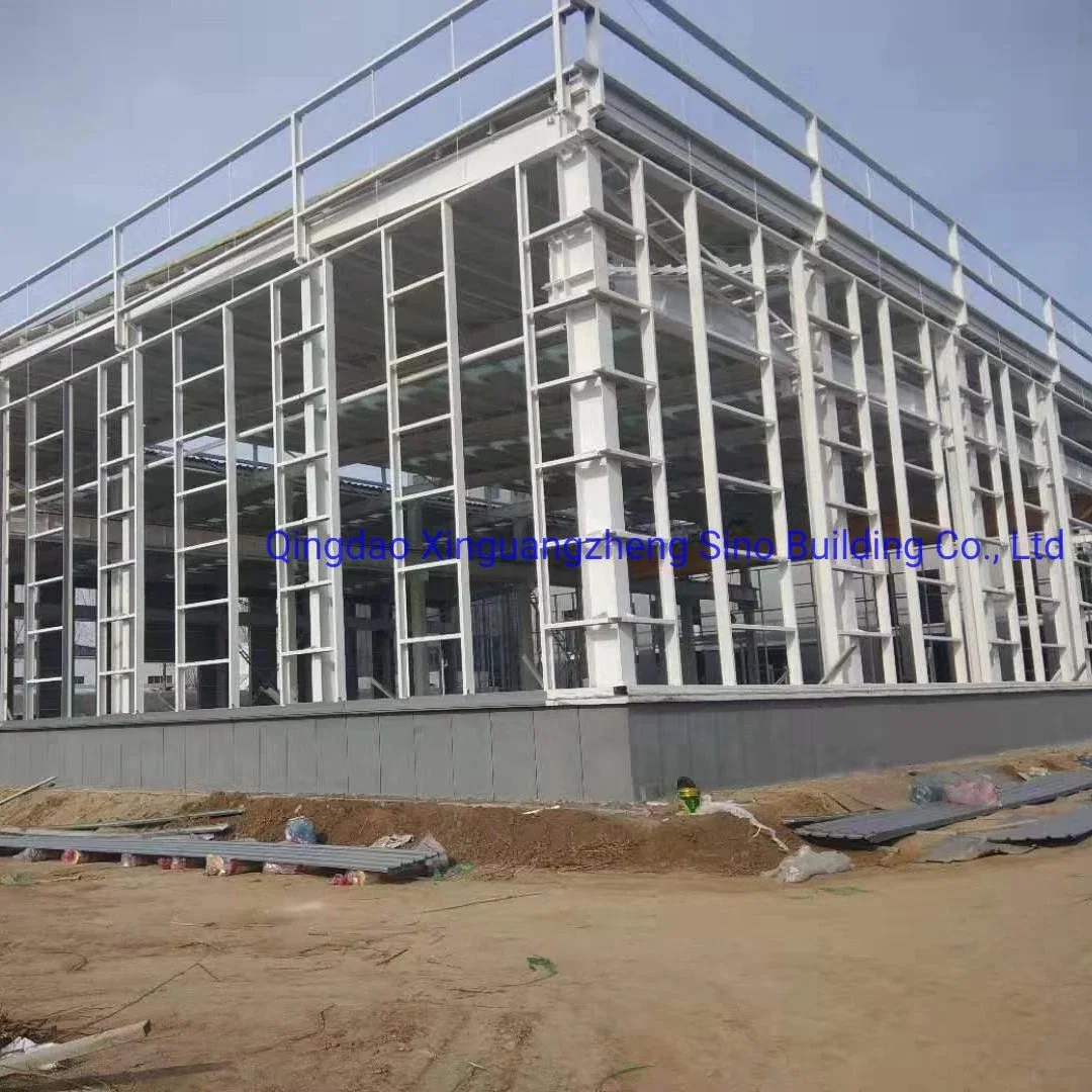 Prefabricated Buildings Structure Workshop Wind-Resistant Prefab Steel Structure Warehouse