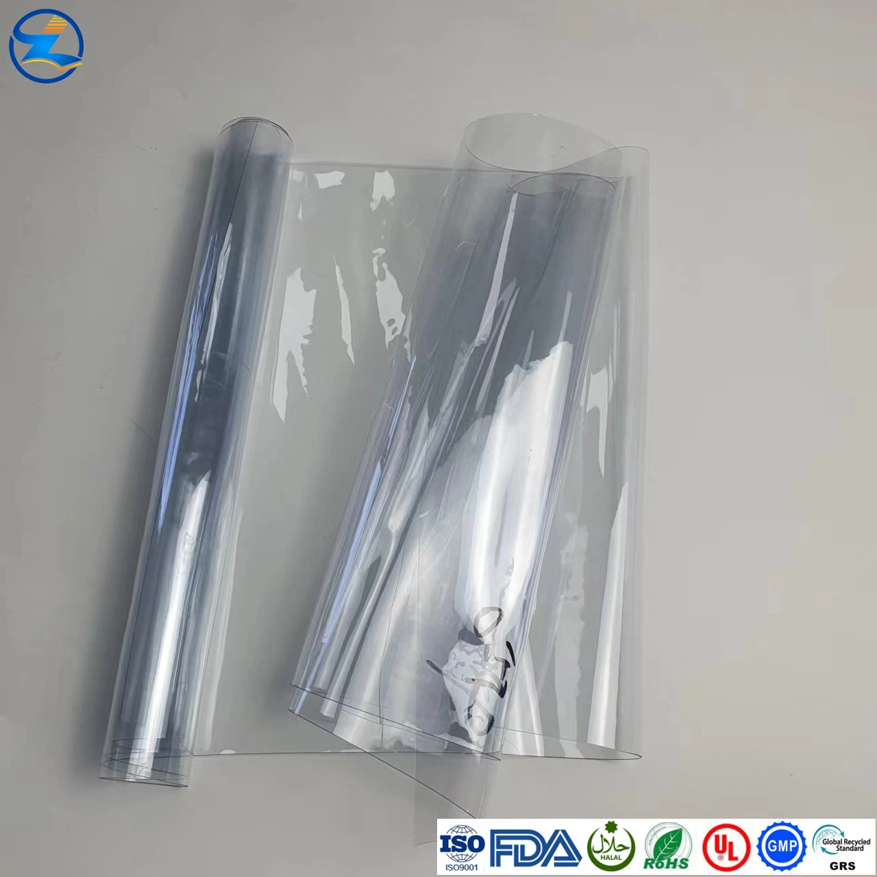 Food Grade PVC Films Raw Material for Pharm Infusion Bags Polyvinyl Chloride Bags for Drinking