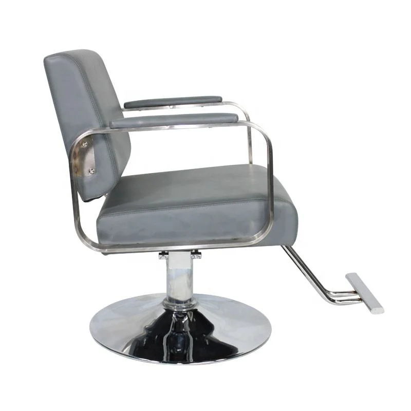 Cheap PVC Metal Lightweight Furniture Salon Beauty Barber Chairr