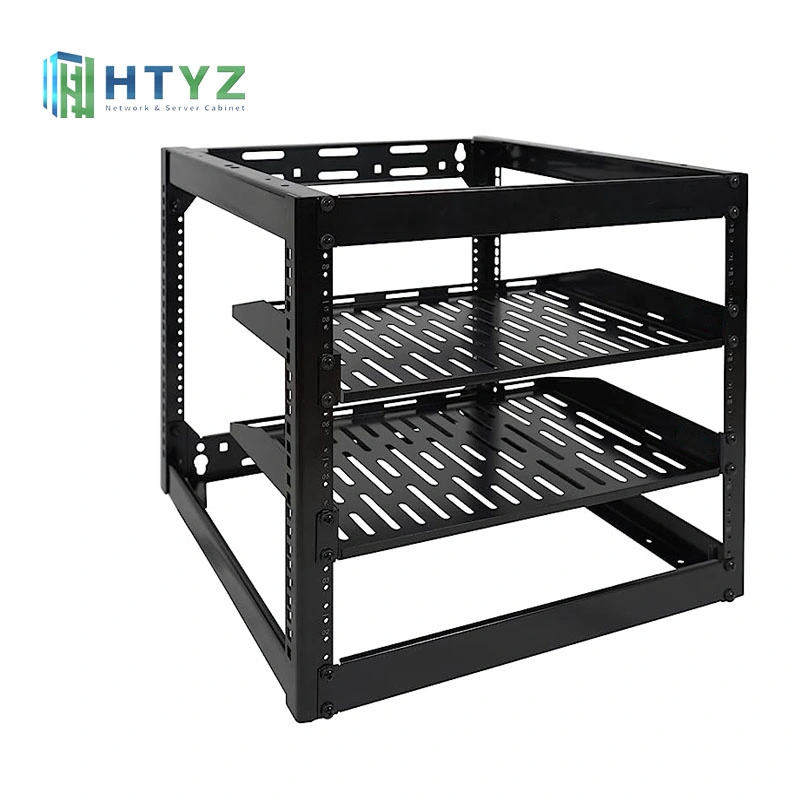 12u Open Frame Wall Mount Racks Sizes