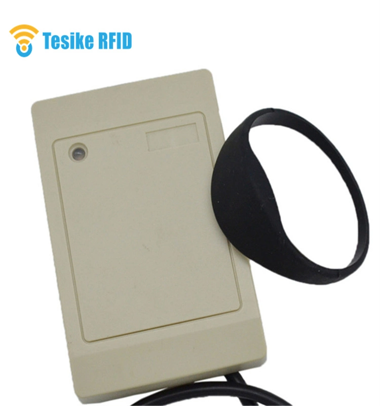 قارئ بطاقة RFID للتقريب RS232 RS485 بباب واحد (قبول مخصص)