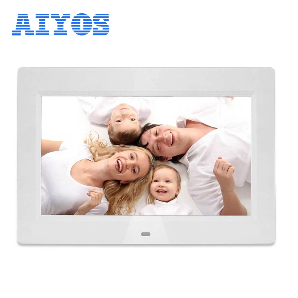 Ce FCC RoHS 7inch 1024*600 IPS Digital Picture Photo Frame