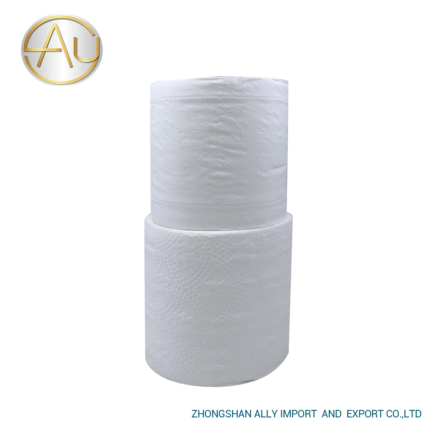 Super-Soft White Bamboo Pulp Standard Roll Toilet Paper Tissue Paper