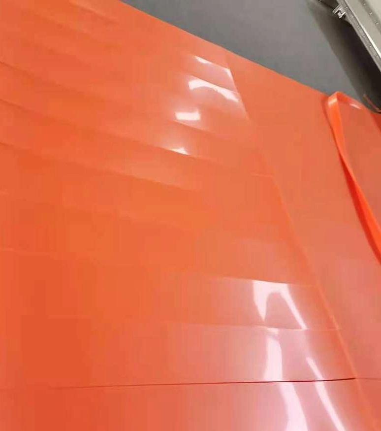 Anti-Slip Electric Insulation Industrial SBR EPDM NR Rubber Floor Mat Roll Rubber Sheet