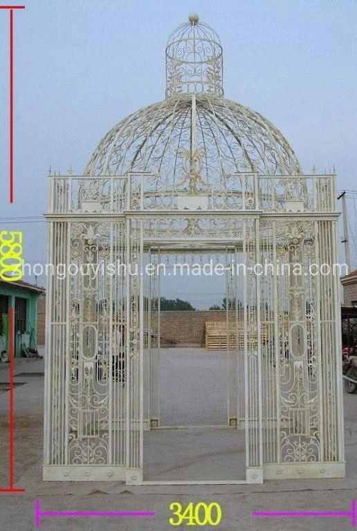 Garden Decoration Iron Greenhouse Conservatory Gazebo