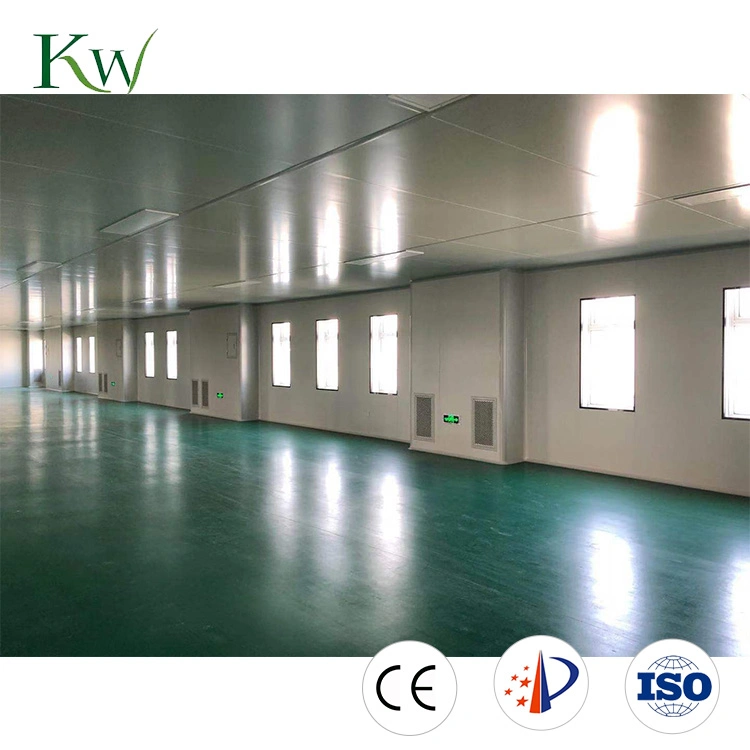 ISO5-ISO9 Standard Top Quality Decontamination Room Project for Electronic Factory